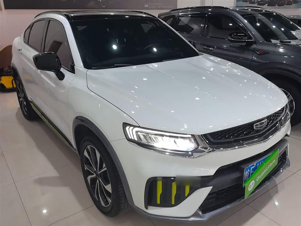 Geely Tugella (рест)