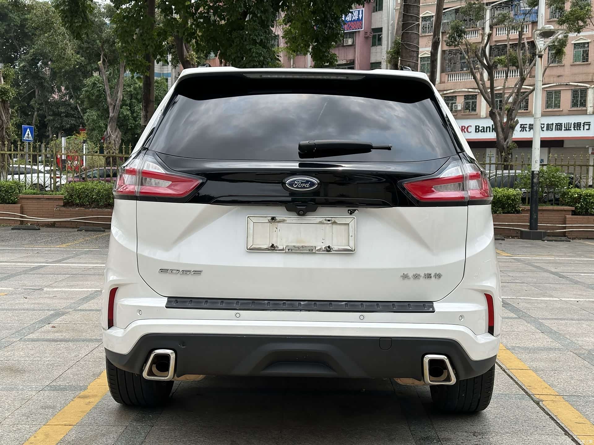 Ford Edge, 2020 все фото