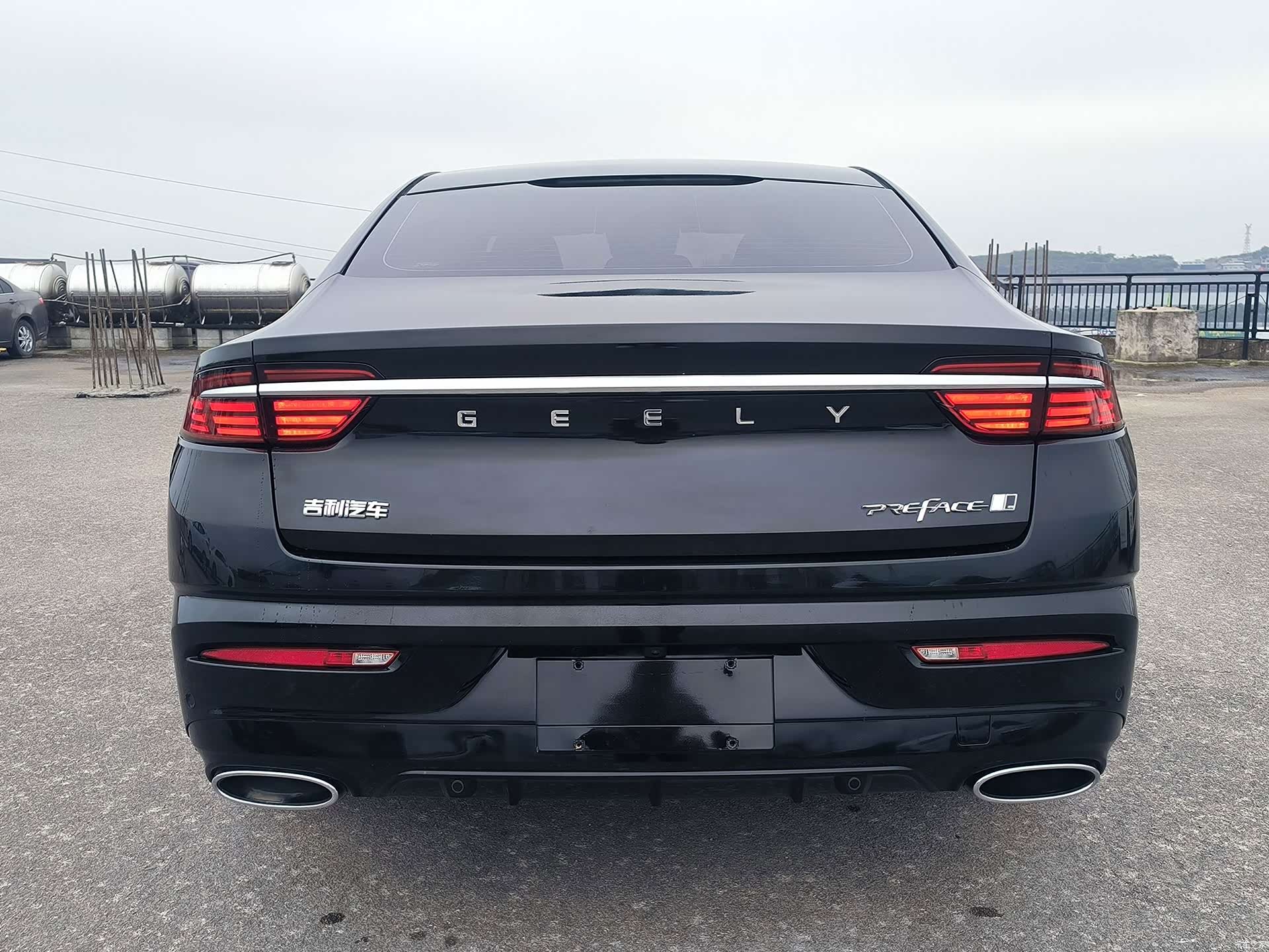 Geely Preface, 2024 все фото