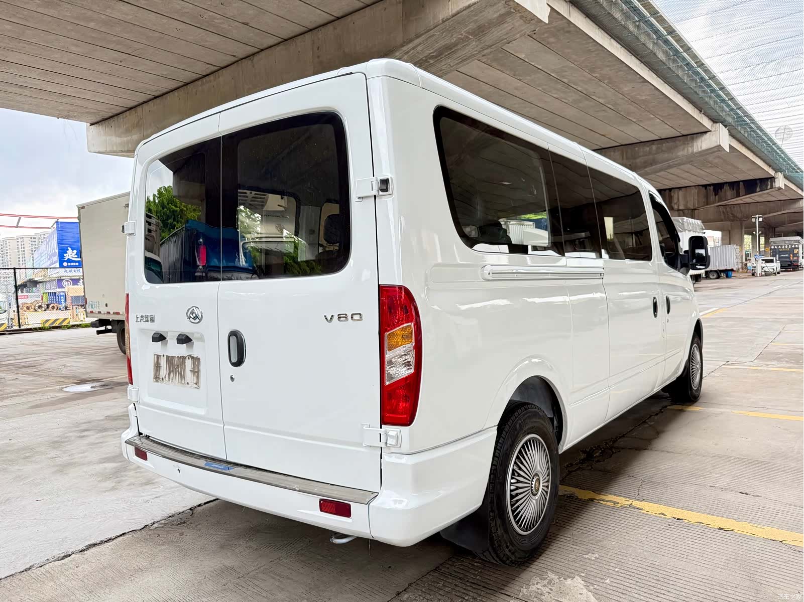 Maxus V80, 2023 все фото