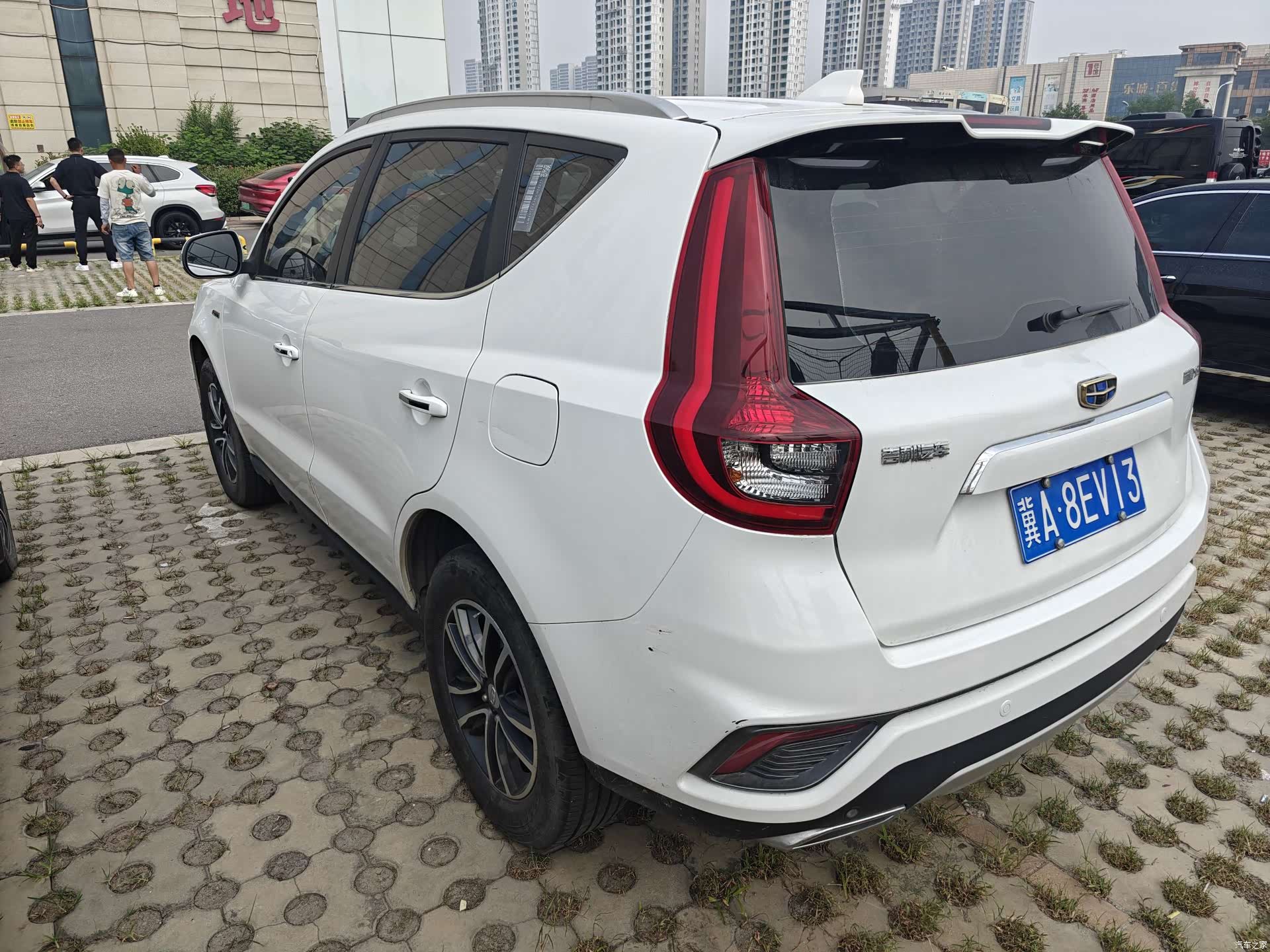 Geely X6, 2019 7