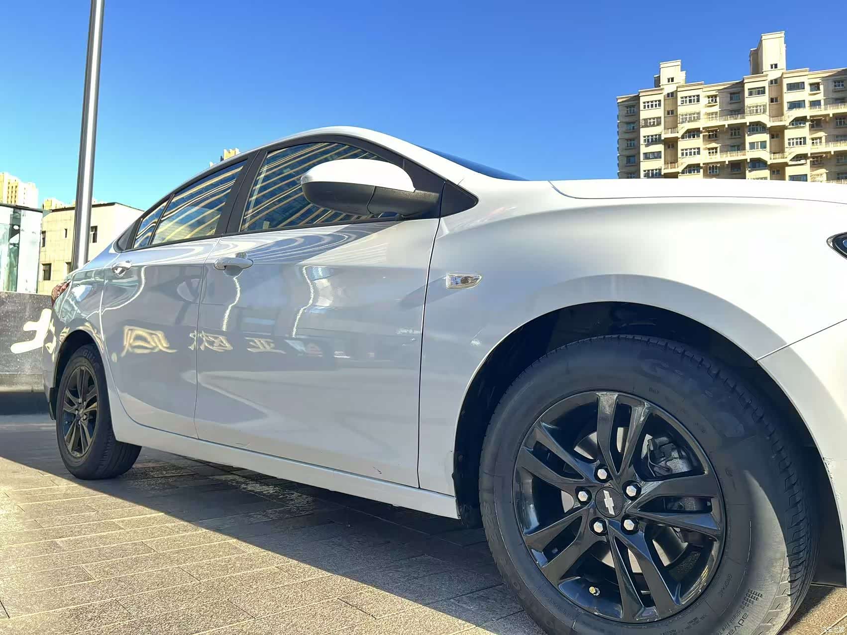 Chevrolet 320, 2018 15