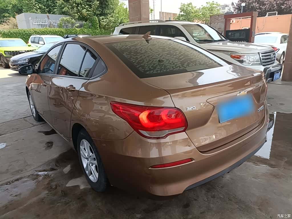 Chevrolet 320, 2018 все фото