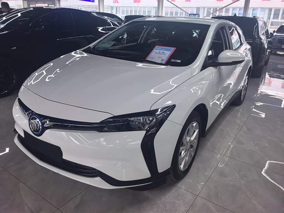 Buick Slightly blue 6