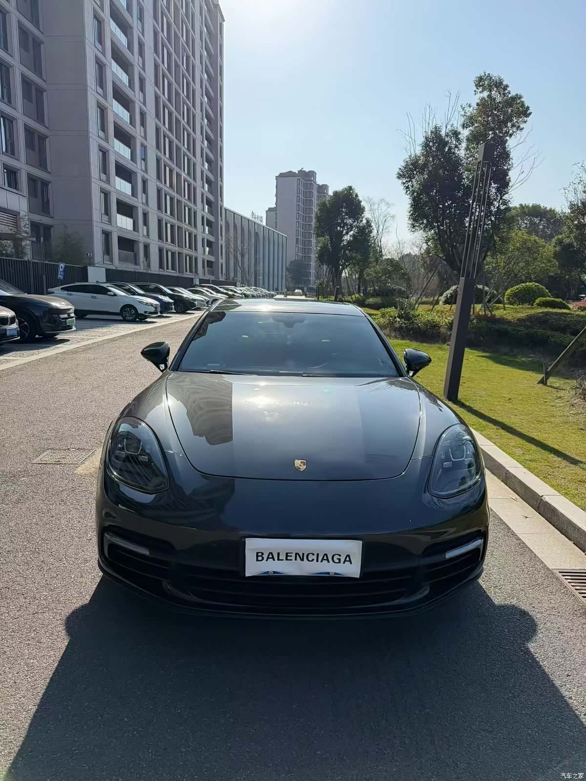 Porsche Panamera, 2018 2