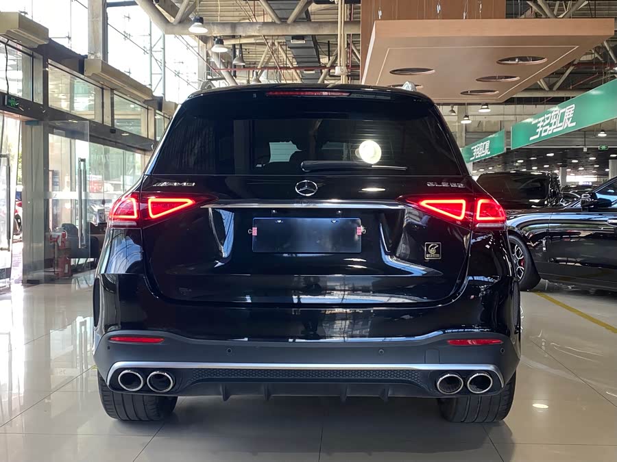 Mercedes-Benz GLE AMG 2022, фото 16