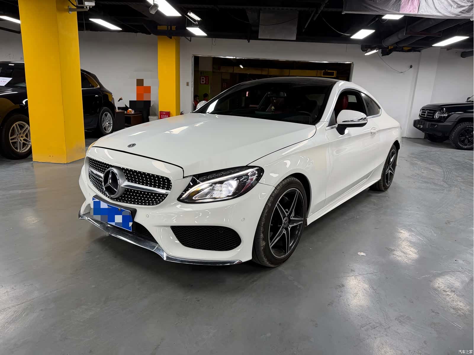 Mercedes-Benz C-Class, 2018 1