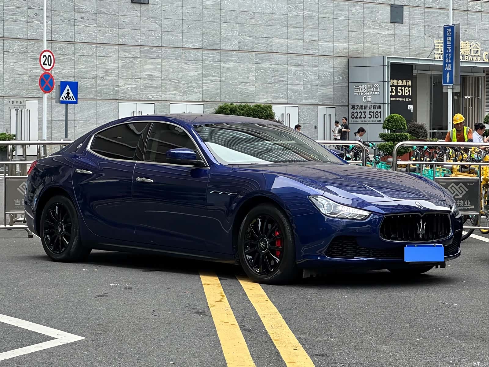 Maserati Ghibli, 2018 3