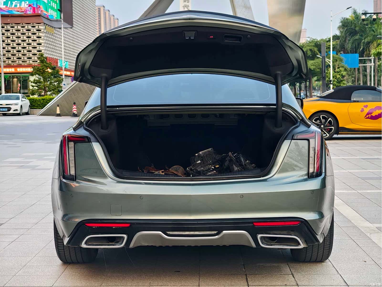 Cadillac CT5, 2024 7