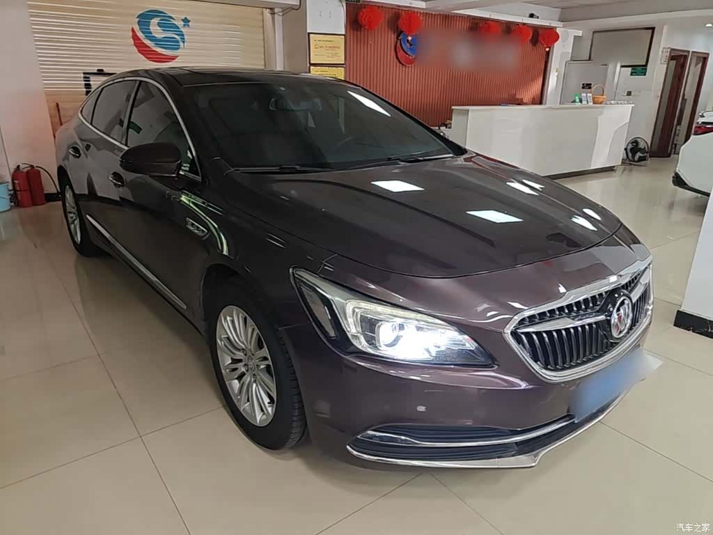 Buick LaCrosse, 2017 4