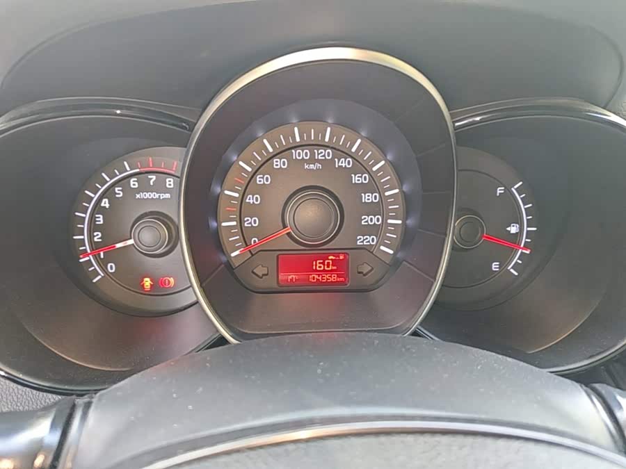 Kia K2 2016, фото 12