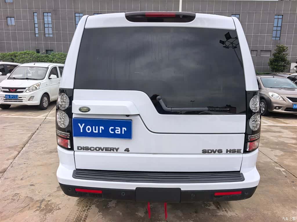 Land Rover Discovery, 2013 все фото