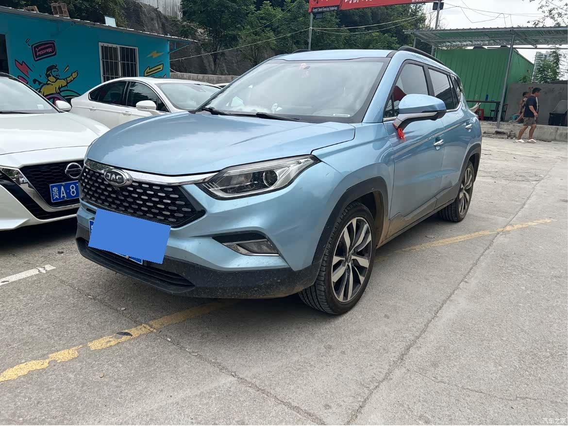 JAC S4, 2019 1