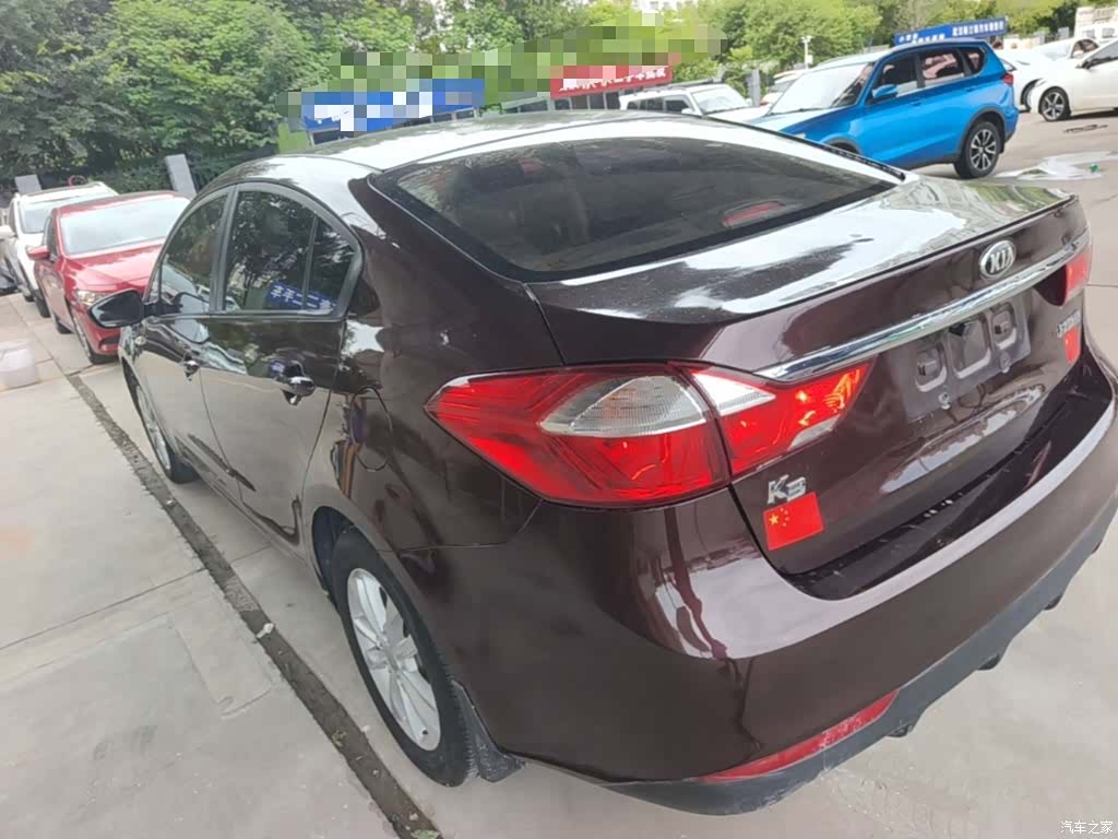 Kia K3, 2016 все фото