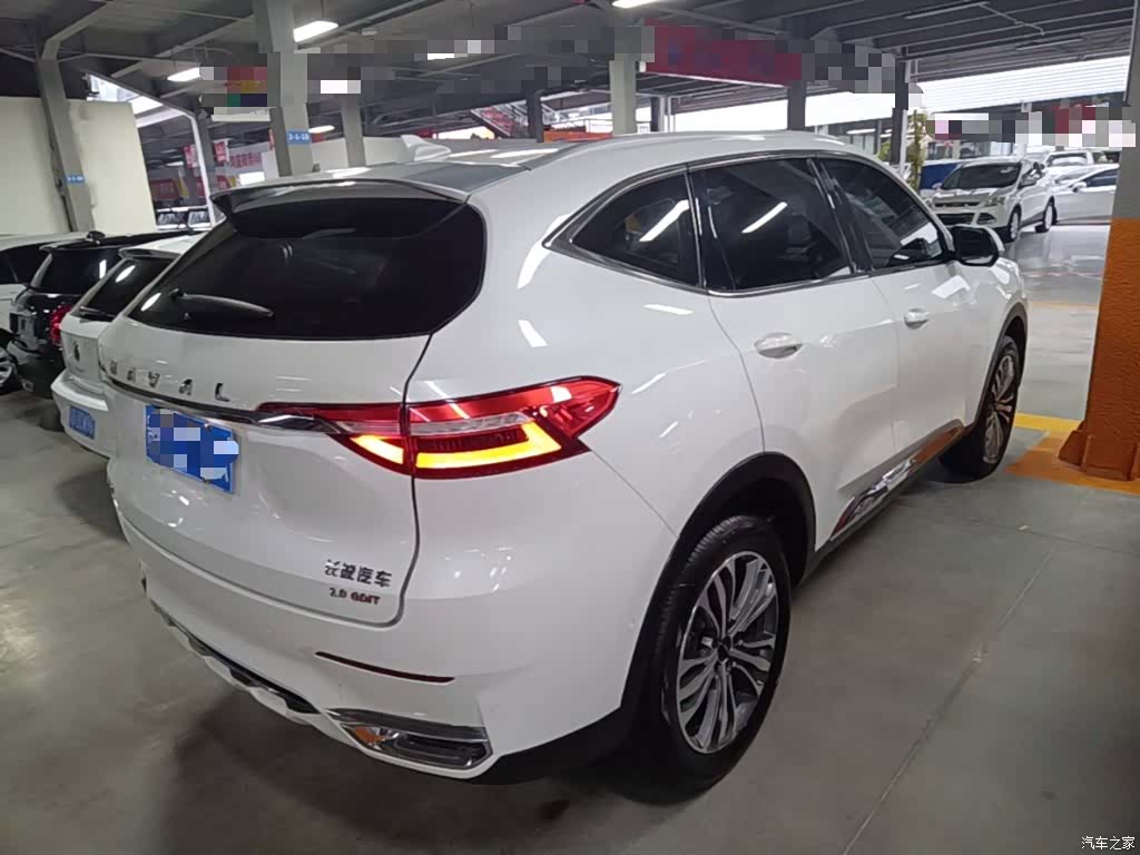 Haval F7, 2020 7