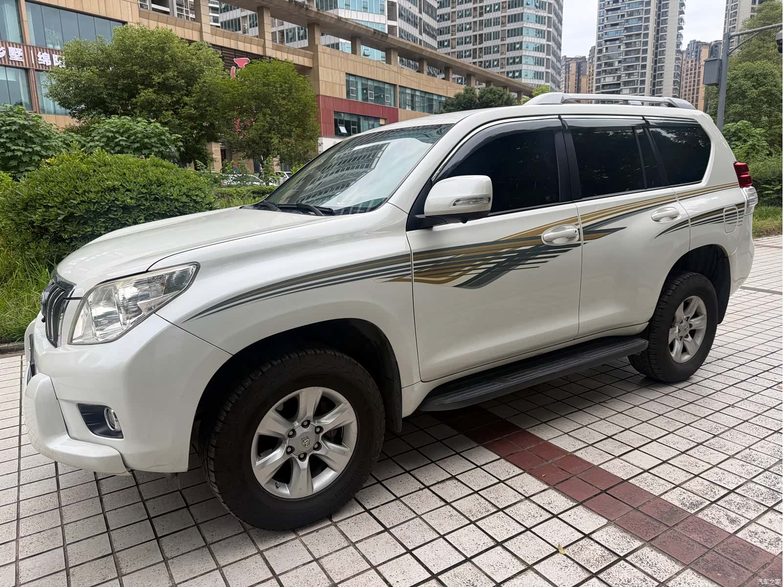 Toyota Prado, 2011 8