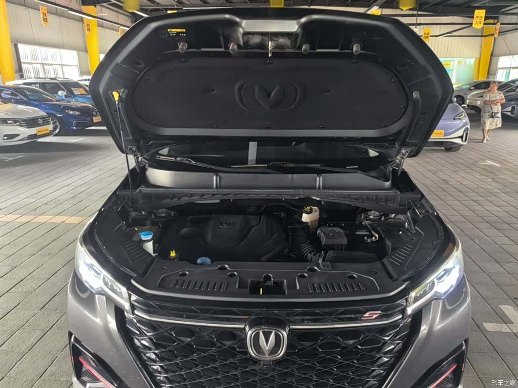 Changan CS55, 2021 20
