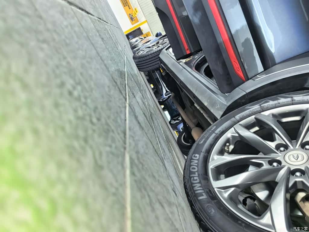 Changan CS55, 2021 21