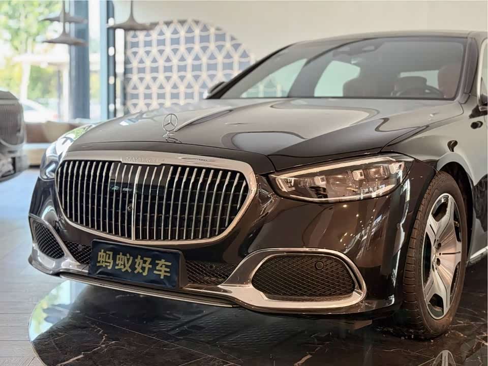 Mercedes-Benz Maybach S-class