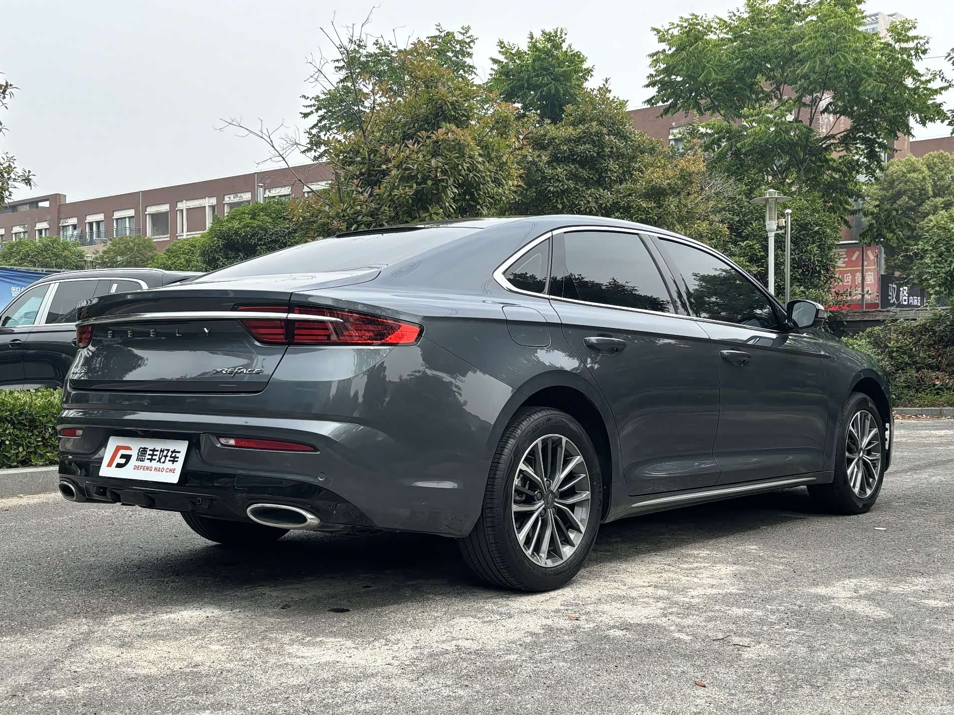 Geely Preface, 2022 21