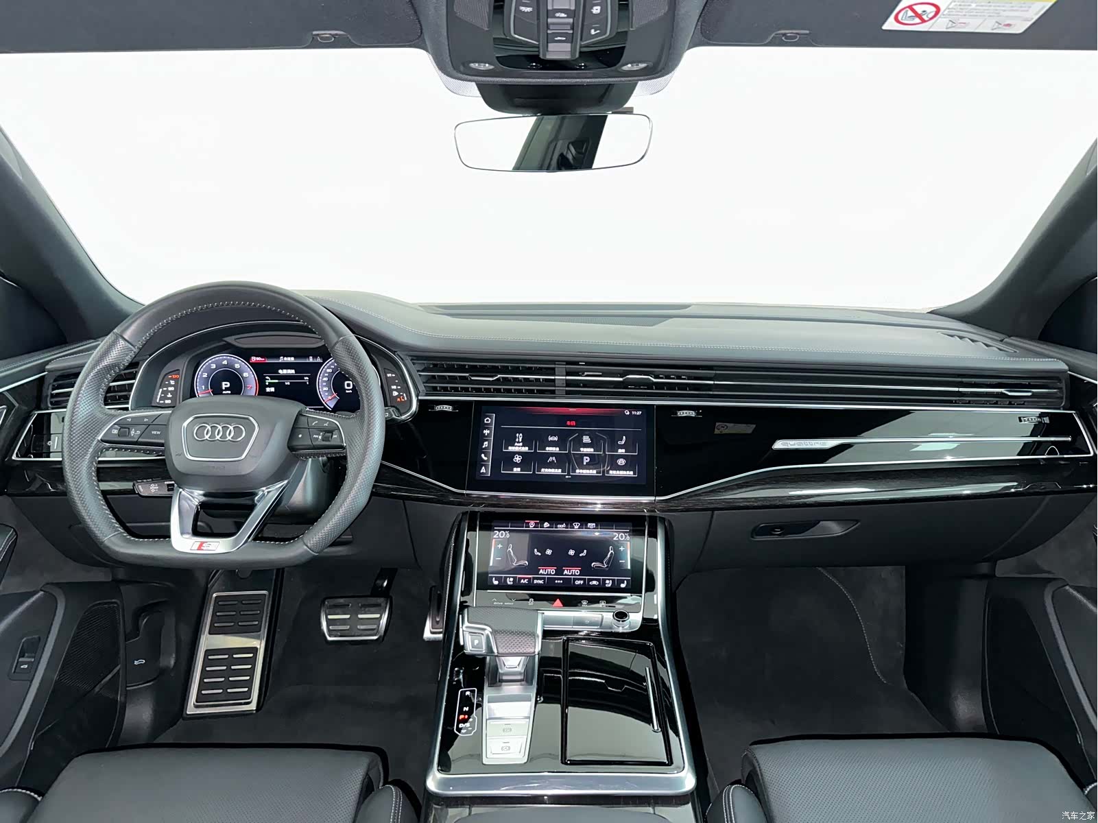 Audi Q8, 2020 13
