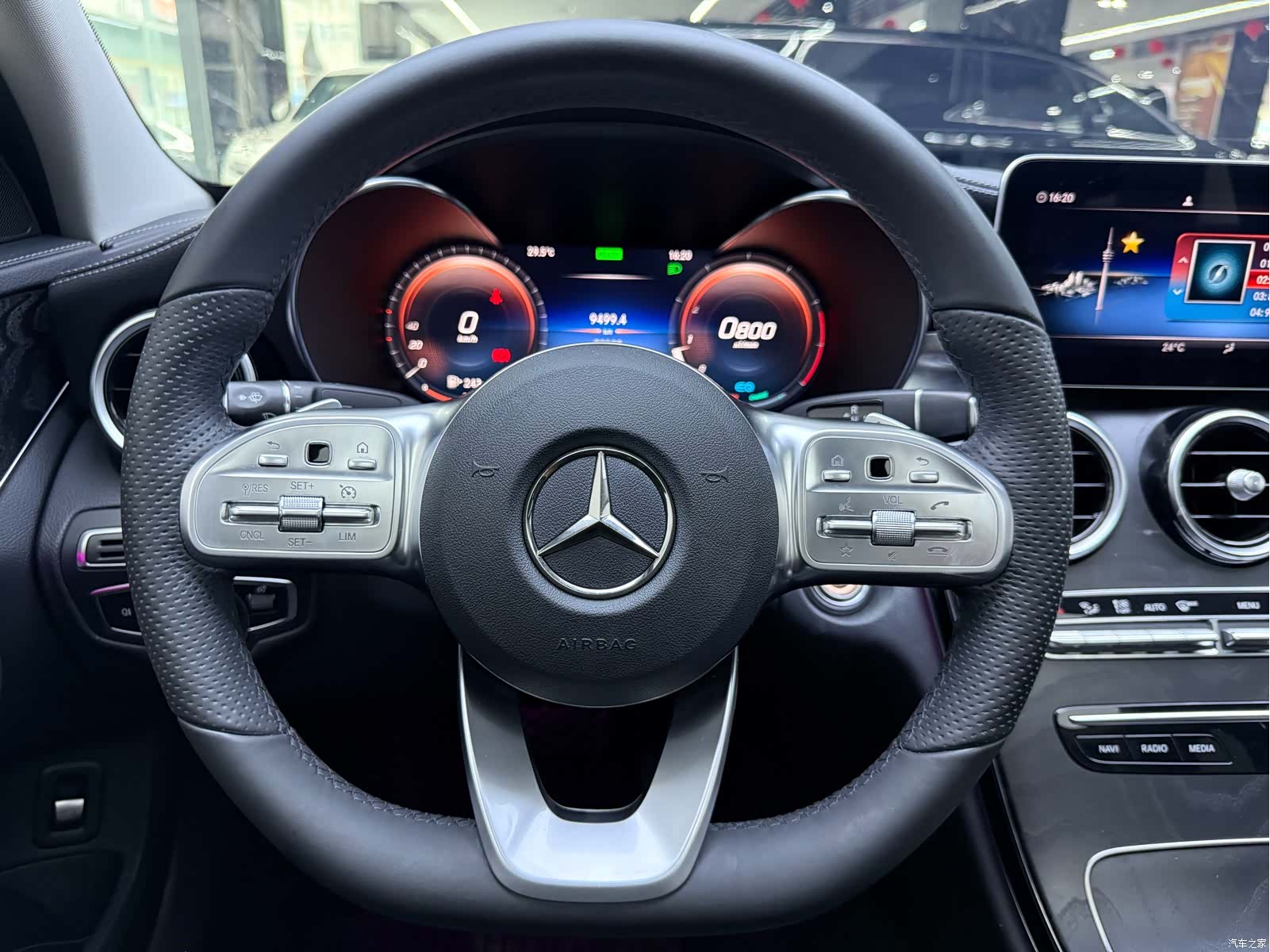 Mercedes-Benz C-Class, 2021 10