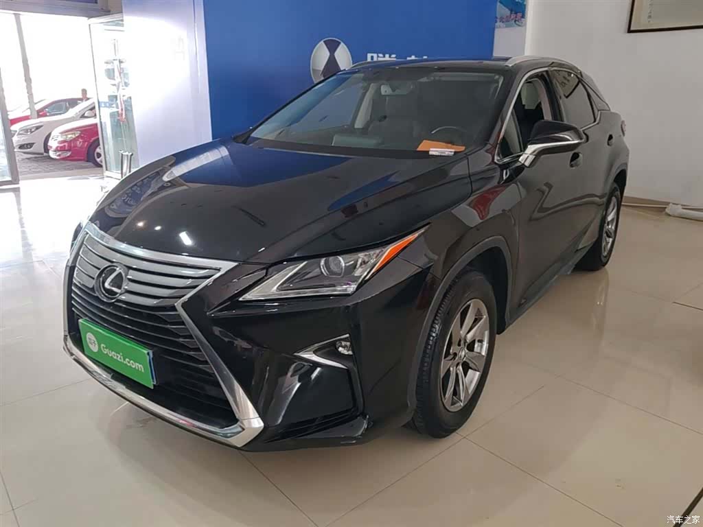Lexus RX, 2018 2