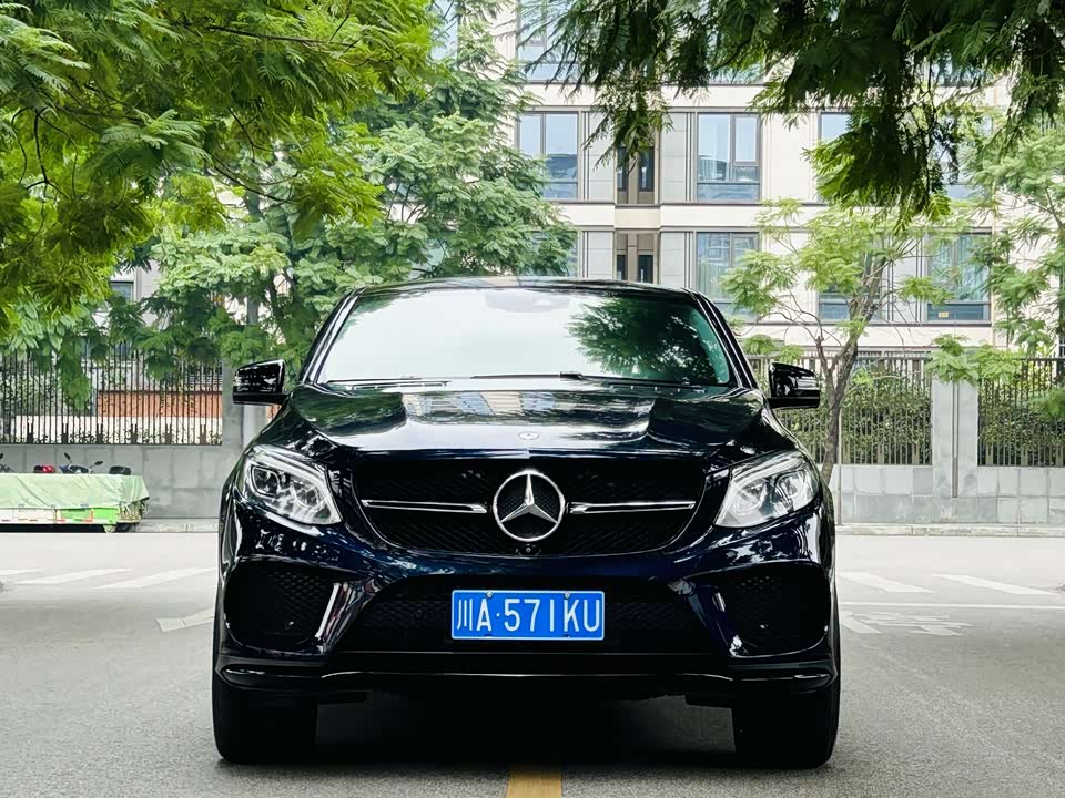 Mercedes-Benz GLE coupe