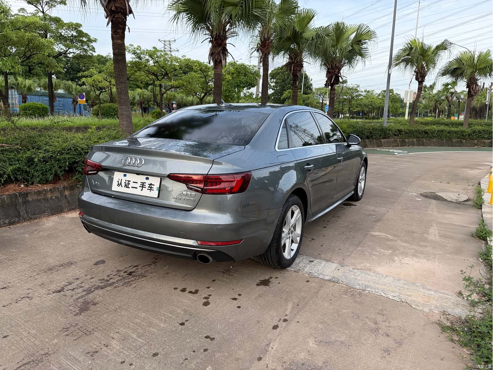 Audi A4L, 2018 4