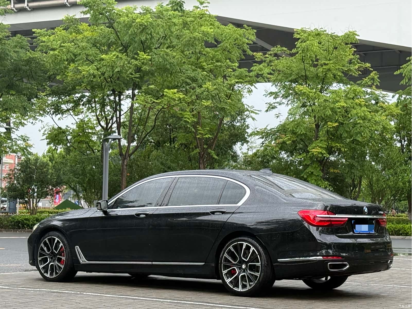 BMW 7 Series, 2017 7