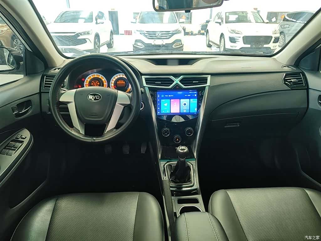 BYD F3, 2021 10