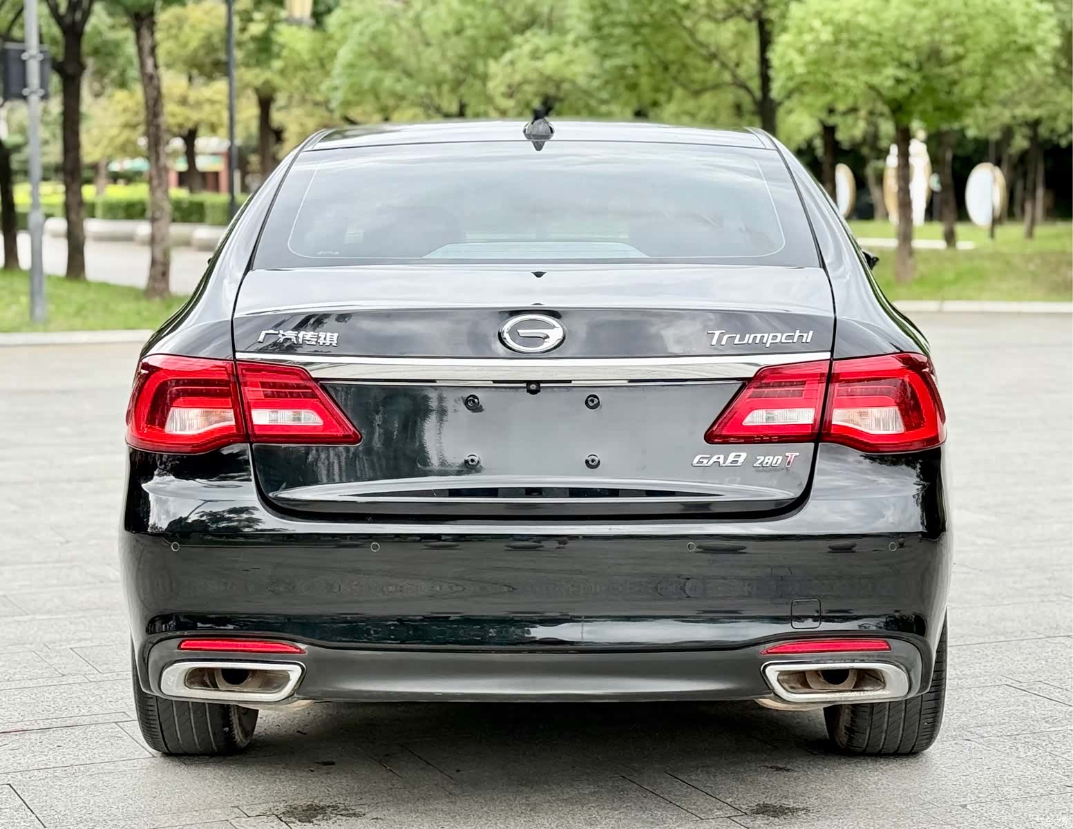 GAC GA8, 2018 все фото