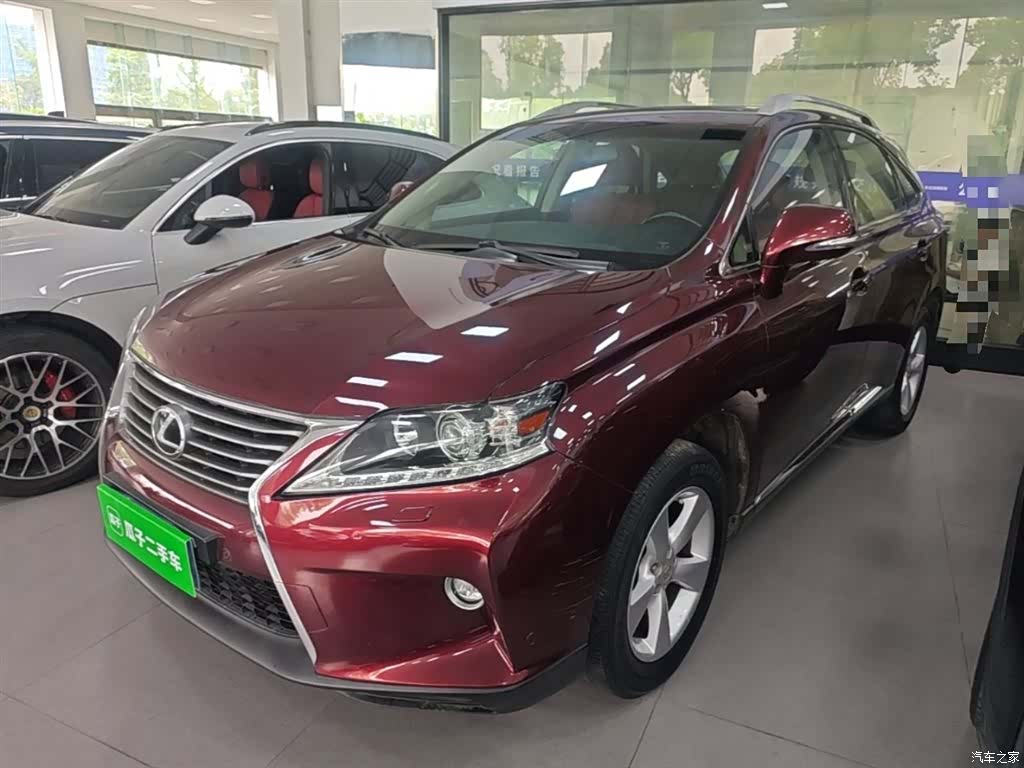 Lexus RX, 2014 1