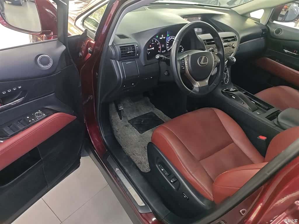 Lexus RX, 2014 16