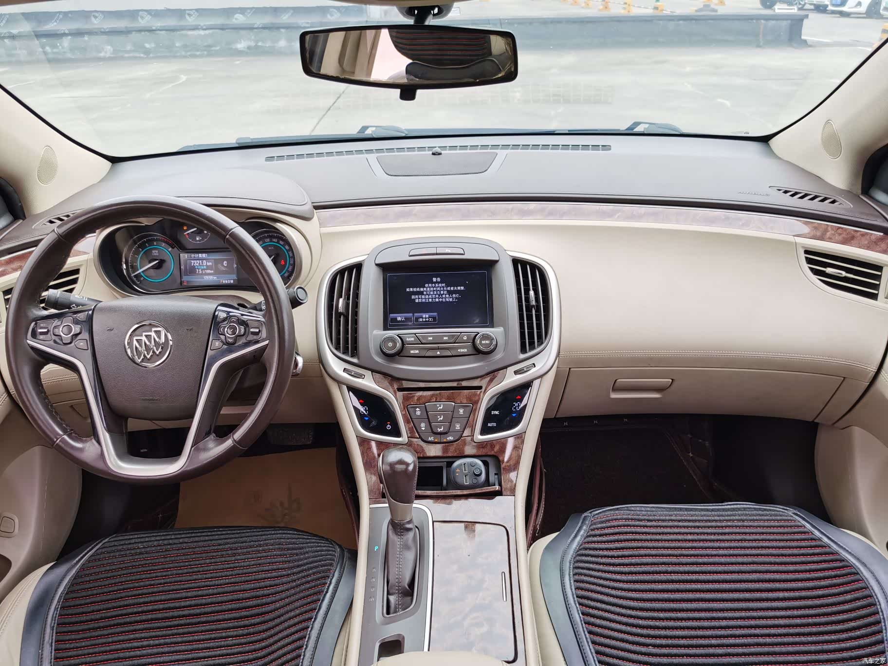 Buick LaCrosse, 2014 14