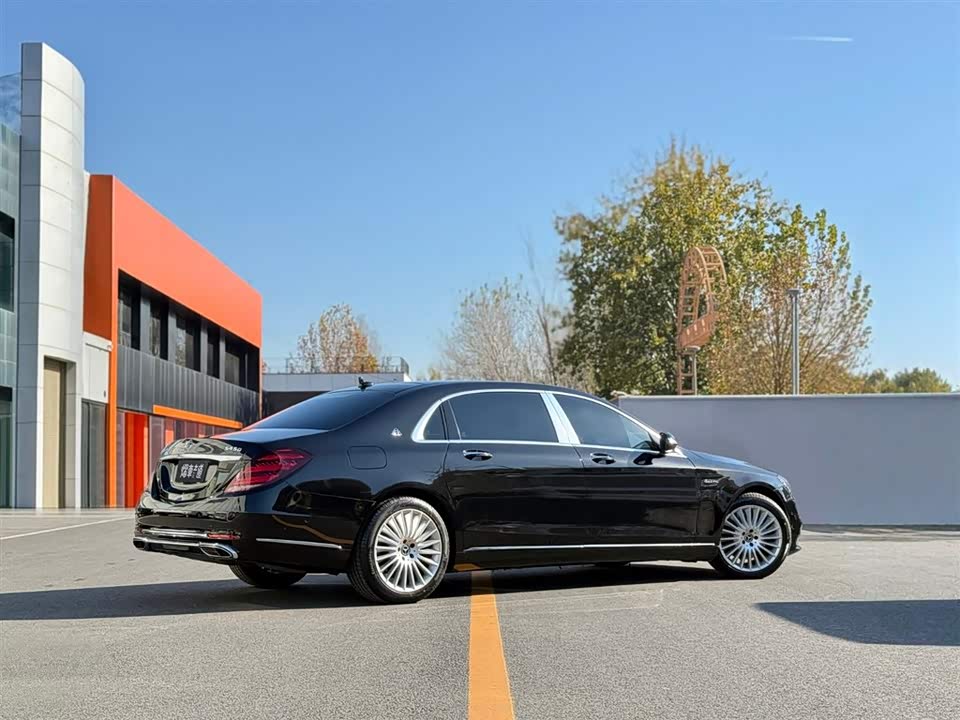 Mercedes-Benz Maybach S-class
