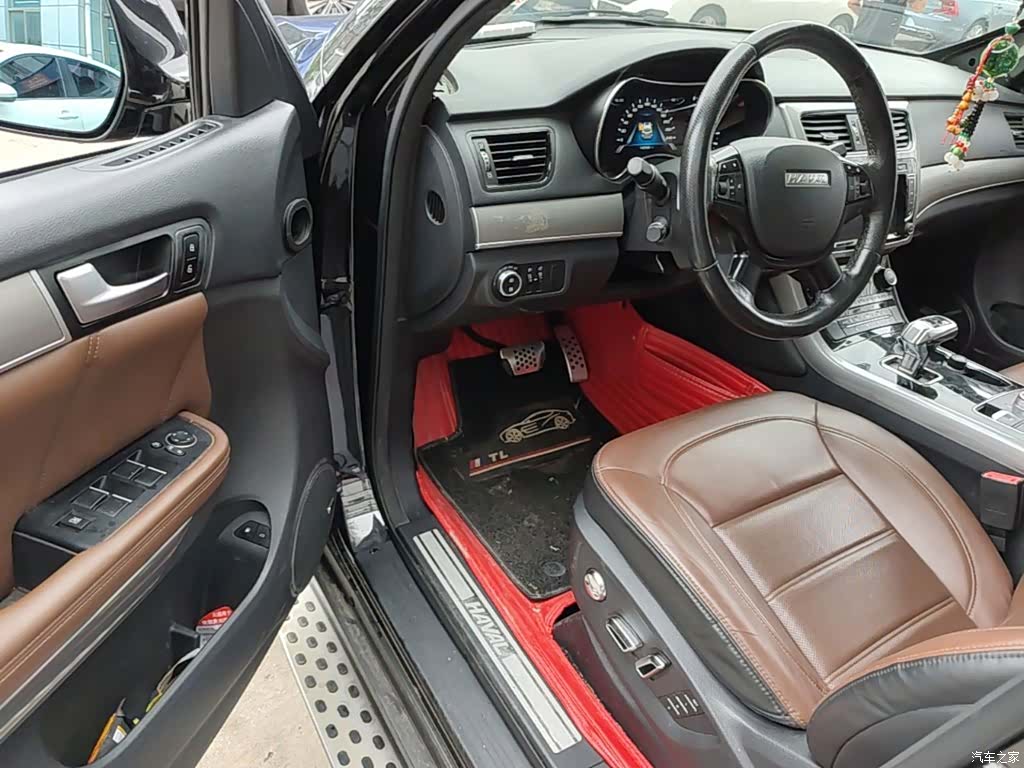 Haval H8, 2017 12