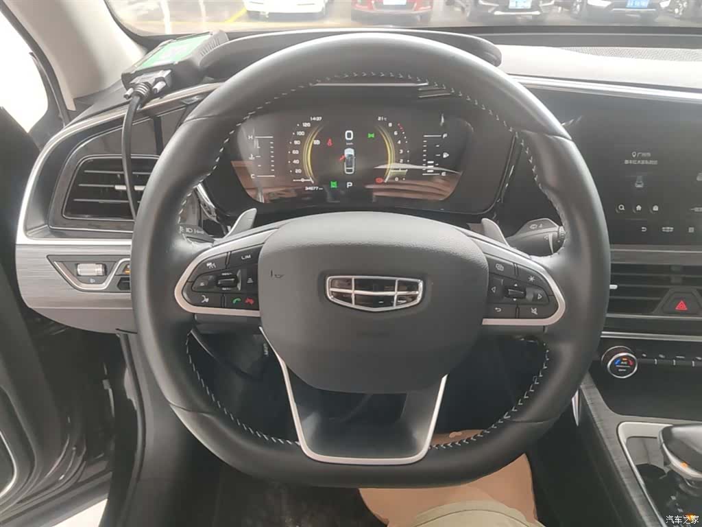 Geely Xingyue, 2021 11