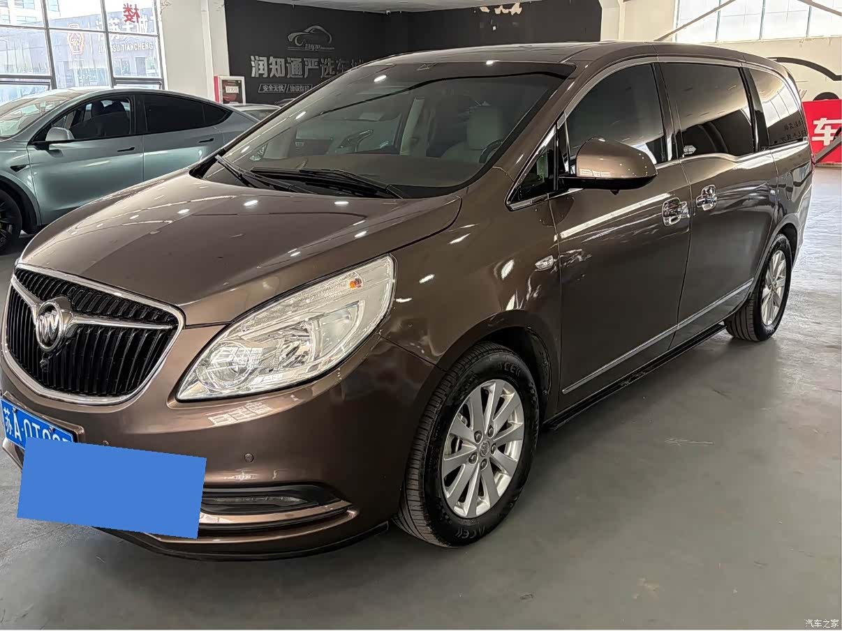 Buick GL8, 2017 2