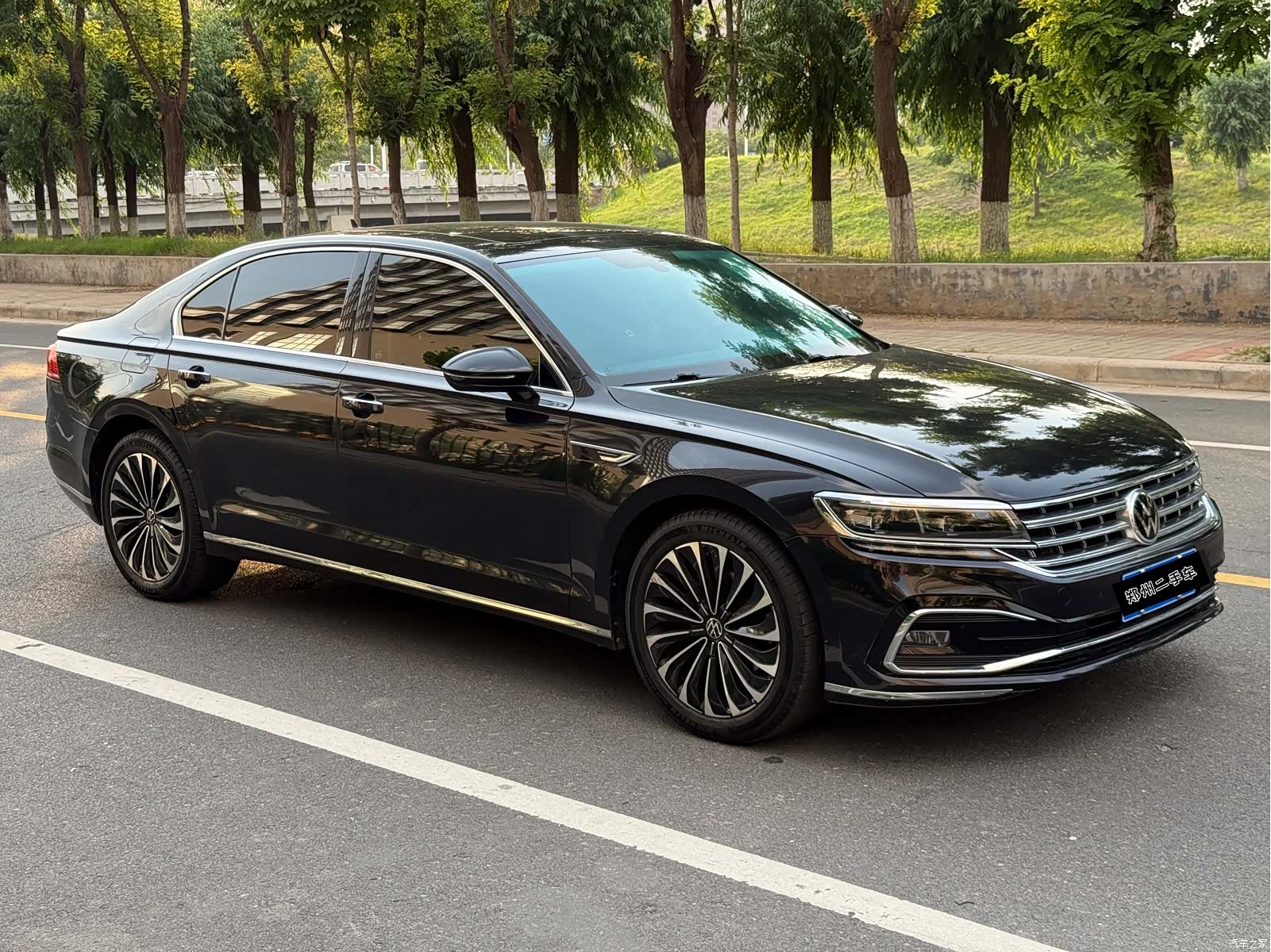 Volkswagen Phideon, 2021 3