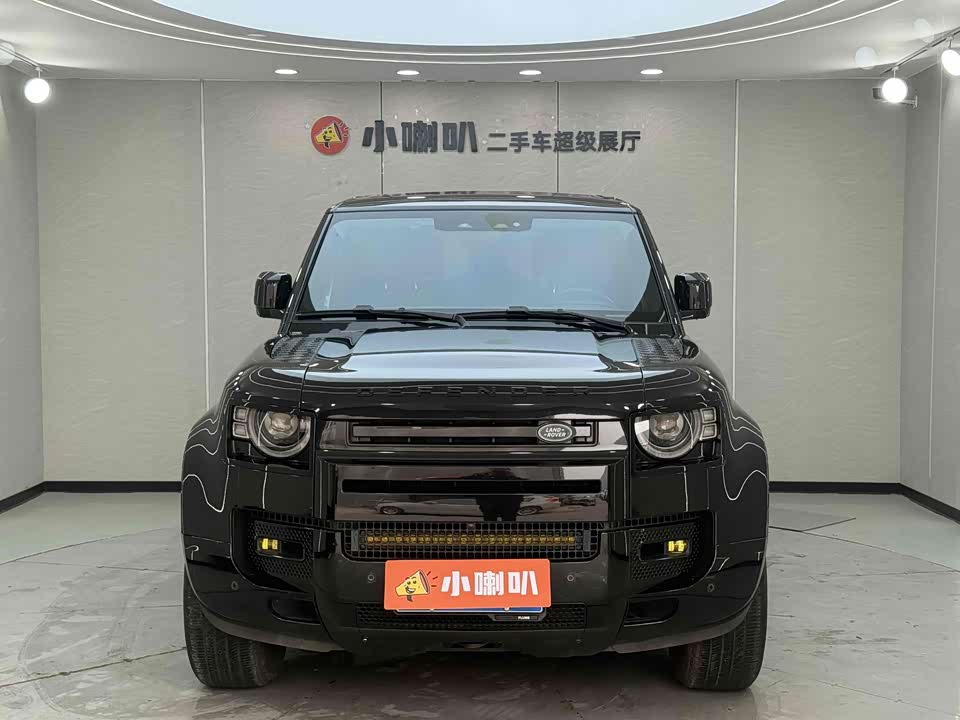 Land Rover guard