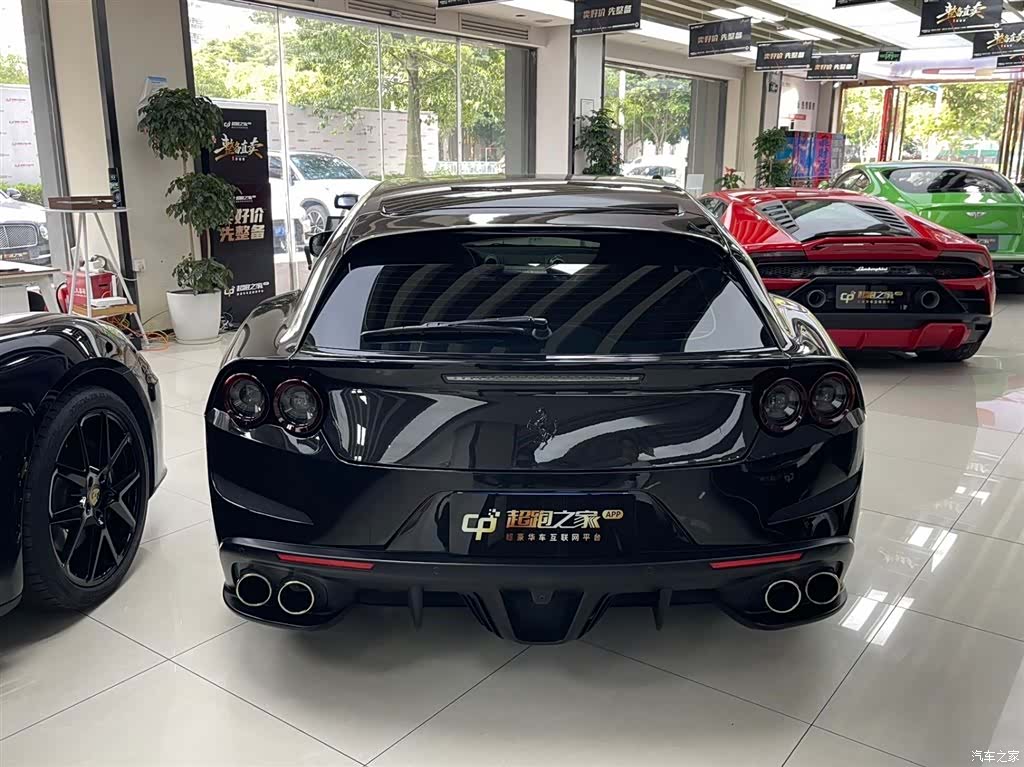 Ferrari GTC4Lus, 2019 все фото