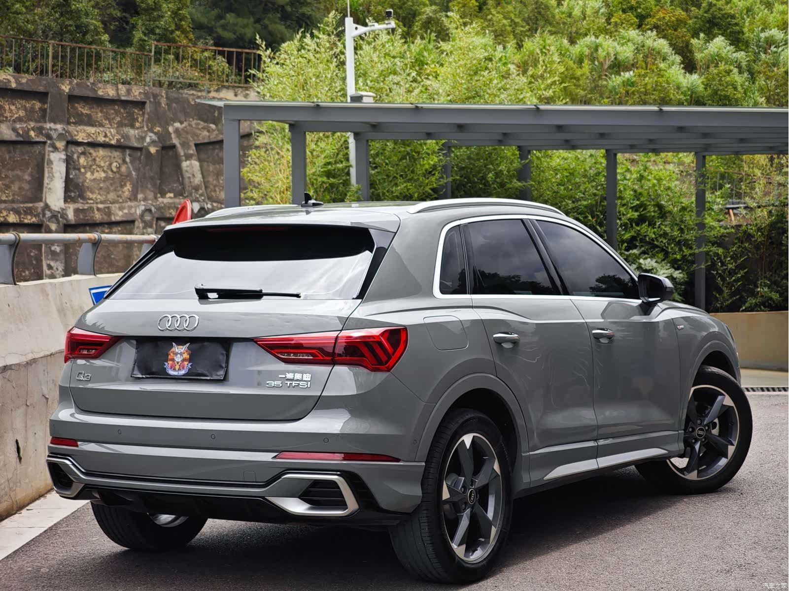 Audi Q3, 2024 4