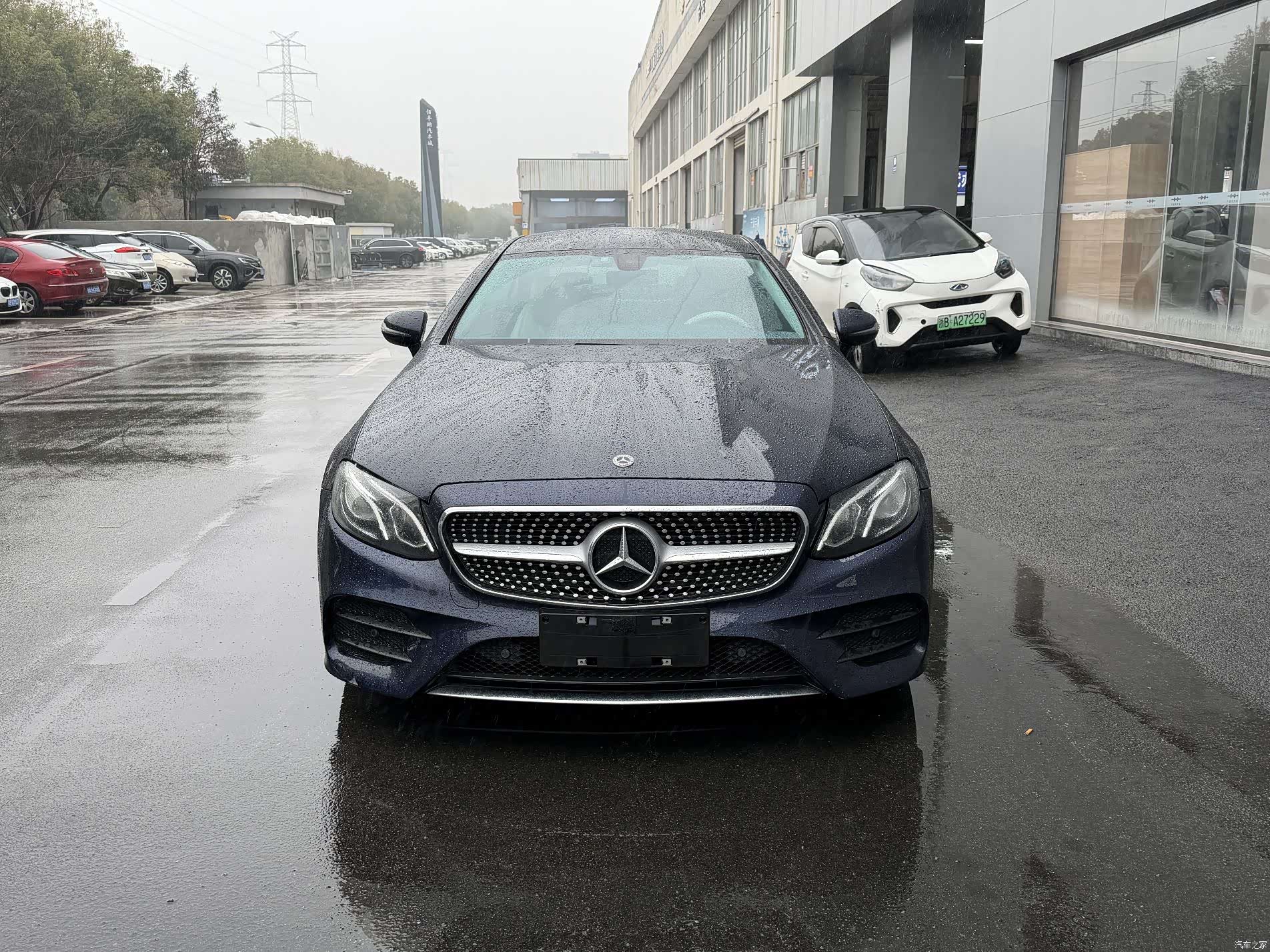 Mercedes-Benz E-Class, 2020 2