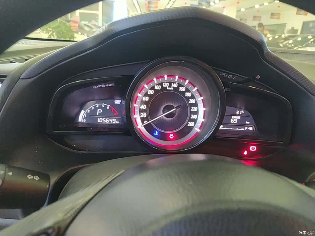 Mazda Mazda3, 2016 12