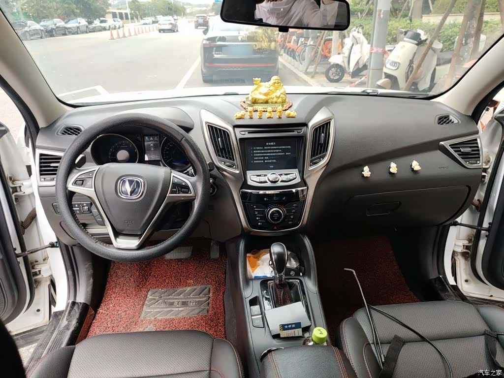 Changan CS75, 2016 6
