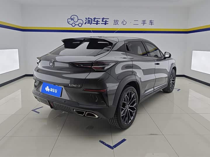 Changan Uni T, 2021 года фото 4