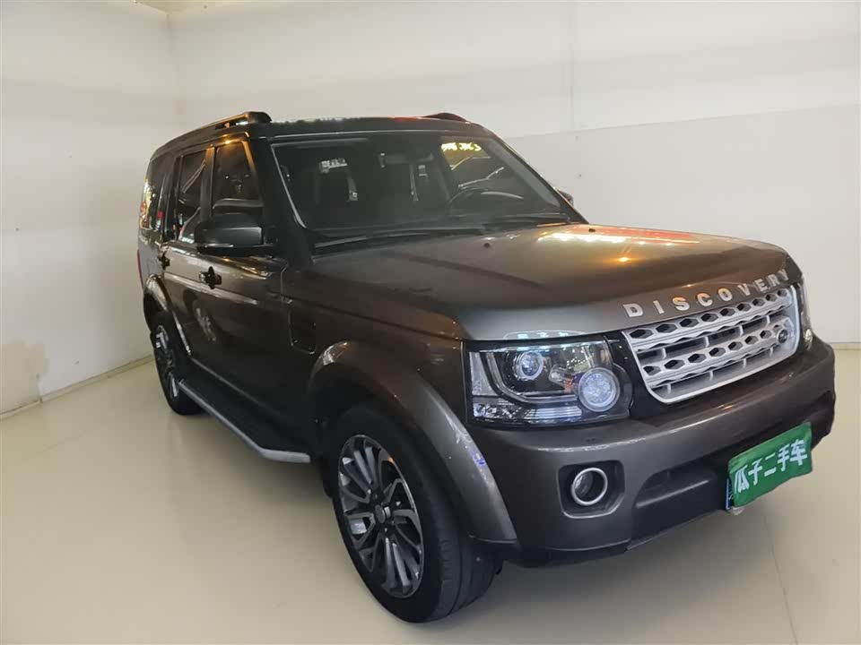 Land Rover discover