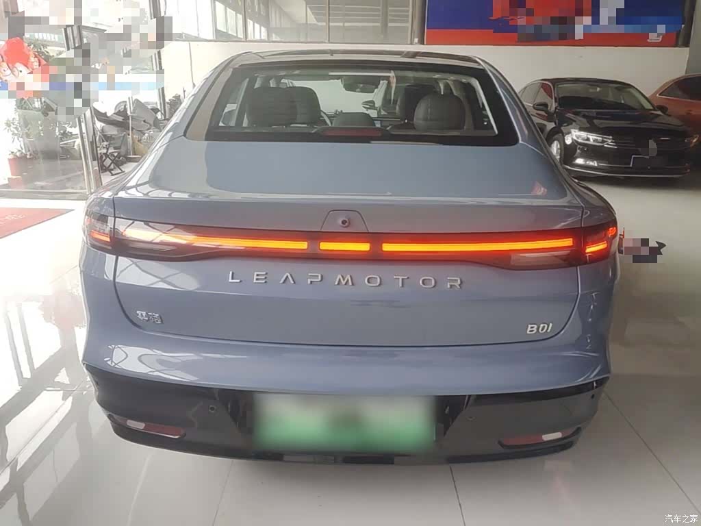 Leapmotor B01, 2025 6