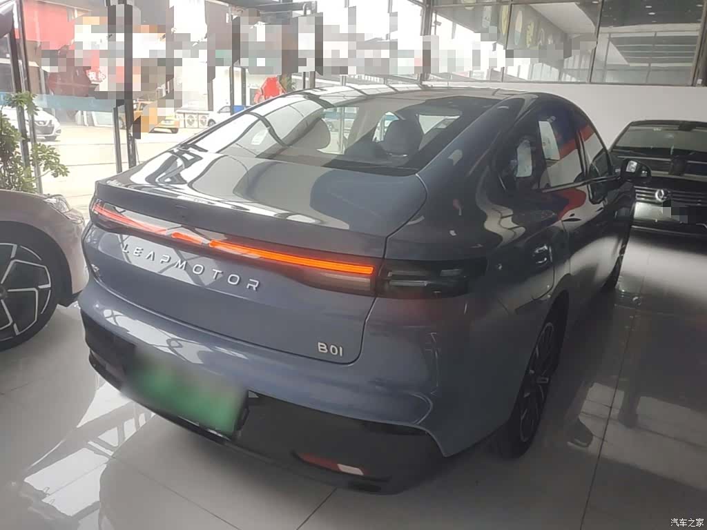Leapmotor B01, 2025 7